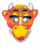 Masca copii carnaval Animale ,3 modele