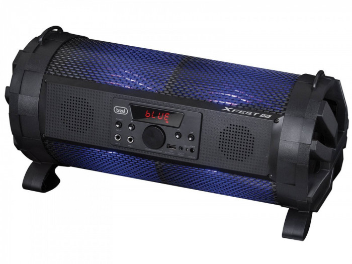 Boxa portabila cu Bluetooth si functie Karaoke 40W Trevi