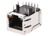 Conector RJ45 Cat 5e ecranat cu LED - 8p8c de la BEL FUSE