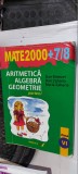 ARITMETICA ALGEBRA GEOMETRIE CLASA A VI A PARTEA A I A BRANZEI ,ZAHARIA, Clasa 6, Matematica