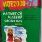 ARITMETICA ALGEBRA GEOMETRIE CLASA A VI A PARTEA A I A BRANZEI ,ZAHARIA