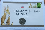 Marea Britanie 50 pence 2017 Benjamin Bunny