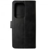 Husa tip carte cu stand si clapeta Techsuit neagra pentru Honor 200 Lite 5G