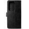 Husa tip carte cu stand si clapeta Techsuit neagra pentru Honor 200 Lite 5G