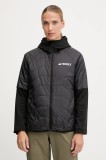 adidas TERREX geacă sport Multi Hybrid Jacket culoarea negru, JC5180