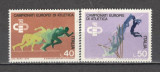 Italia.1974 C.E. de atletism Roma SI.850, Nestampilat