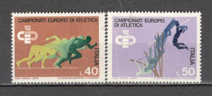 Italia.1974 C.E. de atletism Roma SI.850