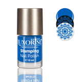 Cumpara ieftin Oja Stampila Unghii LUXORISE, Artist - Dark Blue #10