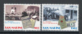 San Marino 1998 Mi 1776/77 - Muzeul Emigrarii, Nestampilat