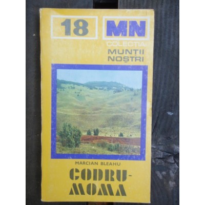 CODRU - MOMA - MARCIAN BLEAHU foto