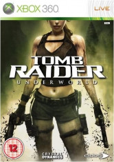 Tomb Raider Underworld XB360 foto