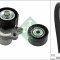 INA 529 0317 10 Set curea transmisie cu caneluri