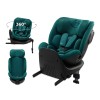 Scaun auto Kinderkraft XRIDER 2 I-Size 40-150 cm, rotativ 360&deg;, Isofix, R129, Green, 0-36 kg