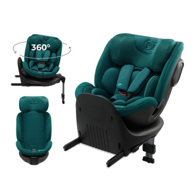 SCAUN AUTO KINDERKRAFT XRIDER 2 I-SIZE 40-150 CM GREEN foto