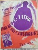 Partitura Mai ada o litra mai crasmare! de Silvian Florin, text Geo Gri, 1935