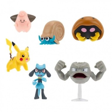 Pokemon Battle Set 6 figurine (Wave 7) 5 cm foto