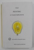 GHID PENTRU O VIATA IMPLINITA - ARTA ANTICA A BUCURIEI STOICE de WILLIAM B. IRVINE , 2017