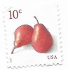 SUA (7) - Definitive - Pere rosii, 2017 - obliterat, Agricultura, Stampilat