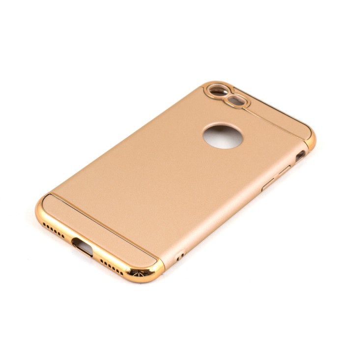 Husa Forcell 3 in 1 Plastic, iPhone 6 /6S, Auriu