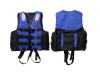 Vesta Salvare Copii, Marime S, Albastra, cu Fluier, Sporturi Nautice (Schi Nautic, Wakeboarding, Canotaj, Pescuit) - RESIGILAT
