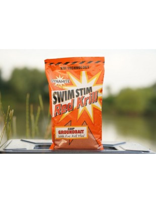 Dynamite Baits - Groundbait 900g - Red Krill foto