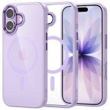 Husa MagSafe pentru Apple iPhone 17, Tech-Protect, Magmat, Mov