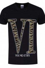 You Me At Six VI Camo (tricou) foto