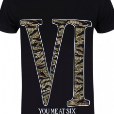 You Me At Six VI Camo (tricou)