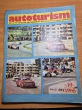 Revista autoturism octombrie 1985 - dacia sport 1410 , formula 3
