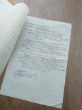 Cumpara ieftin VANATOARE 1946, DOCUMENT RAPORT VANATOARE,PADURILE APATA SI ARINI