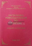 Dictionarul personalitatilor din Romania. Biografii contemporane (2014) - 2014 (Z151)