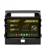 Cumpara ieftin Navigatie Toyota Land Cruiser 200 (2007-2015), Android 12, E-Octacore 2GB RAM + 32GB ROM, 9 Inch - AD-BGE9002+AD-BGRKIT075