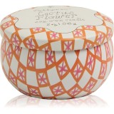 Paddywax Tulip Cactus Flower lum&acirc;nare parfumată cu capac 56 g