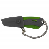 Cumpara ieftin Cutter + 1 suport siguranta Tchibo, Gri/Verde