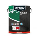 Vopsea Beton Rosu RAL 3020, Tarmacoat Rust-Oleum, 5 Litri