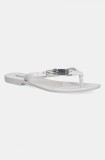 Melissa slapi MELISSA HARMONIC M CHIC AD femei, culoarea alb, cu toc plat, M 35906.BB093