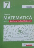 Teste de matematica pentru Simularea Evaluarii Nationale - Anton Negrila, Maria Negrila