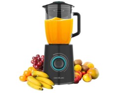 Blender Cecotec Power Black Titanium 2300MAX Mix Go, 1.5L, 5 viteze - SECOND