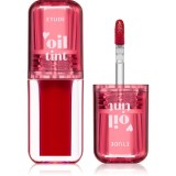 ETUDE Dear Darling Oil Tint tratament intensiv cu ulei de buze culoare 02 Plum Berry 4.2 g