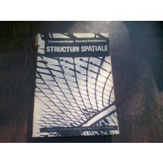 STRUCTURI SPATIALE - CONSTANTIN AVRAM