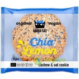 Fursec (Cookie) cu Chia si Lamaie fara Gluten Ecologic/Bio 50g