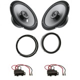 Pachet difuzoare auto usi Fata sau Spate Volkswagen Jetta 6 2011-2018 Hertz Uno 55 W