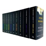 Cumpara ieftin The Bourne Trilogy Series Collection Robert Ludlum 10 Books Set (The Bourne Imperative, The Bourne Legacy, The Bourne Supremacy, The Bourne Ultimatum,