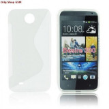 Husa Silicon S-Line HTC Desire 300 Transparent