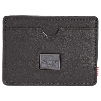 Portofele Herschel Charlie Wallet 10845-00001 negru foto