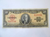 Cuba 50 Pesos 1958 aUNC la cel mai mic pret