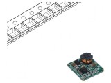 Convertor DC/DC 2,5W 9-36V la 5V 0,5A SMT
