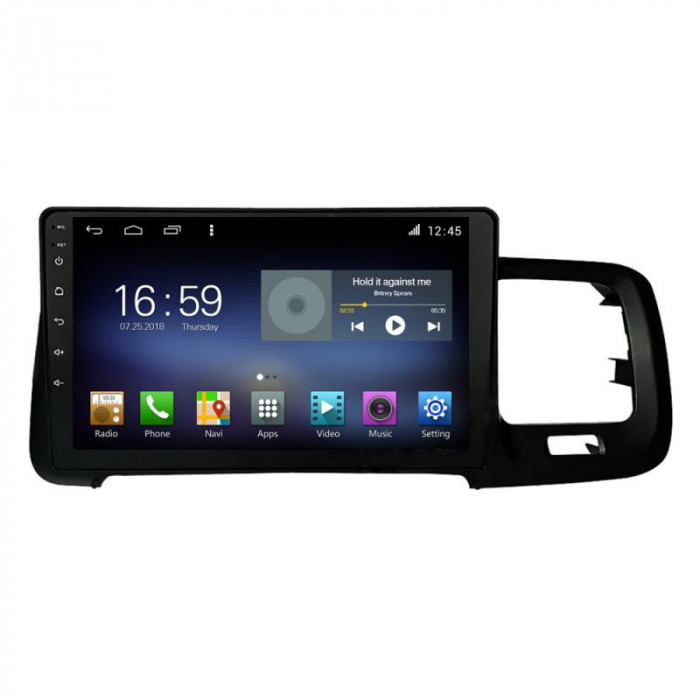 Navigatie dedicata Volvo S60 2014-2018 cu sistem Sensus Connect F-s60-14 Octa Core cu Android Radio Bluetooth Internet GPS WIFI CarStore Technology