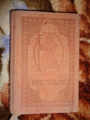 Molitfelnic ( Evhologiu ) / carte religie , an 2009, coperta frumoasa
