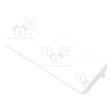Obturator LED Profile Alb 2buc TOPMET